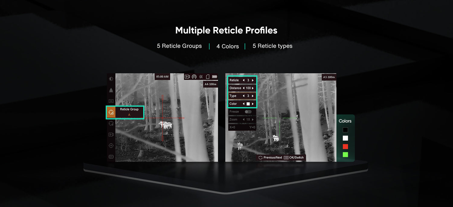 hikmicro-stellar-sh35-thermal-rifle-scope-multiple-reticle-profiles