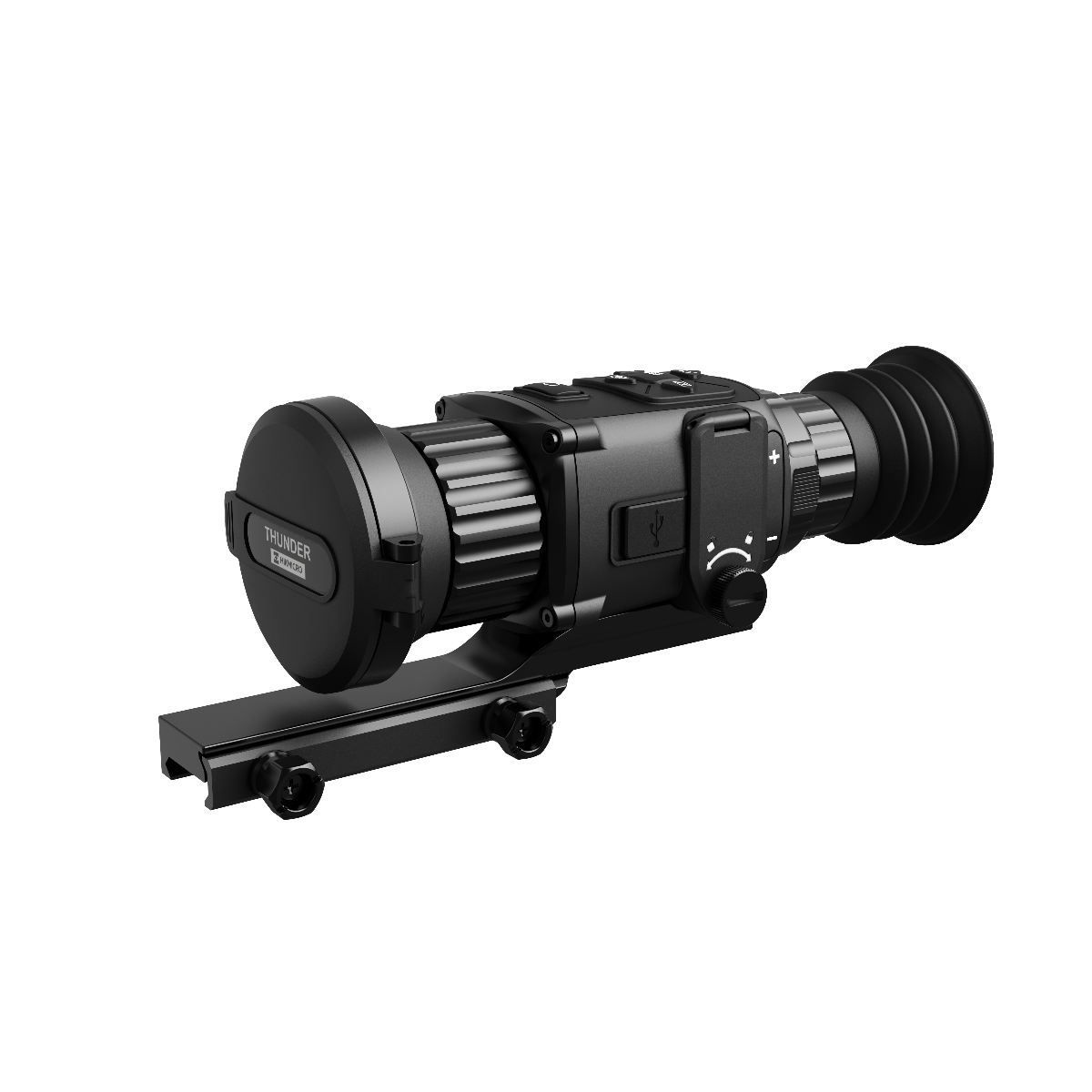 hikmicro thunder tq50 picatinny rail 1