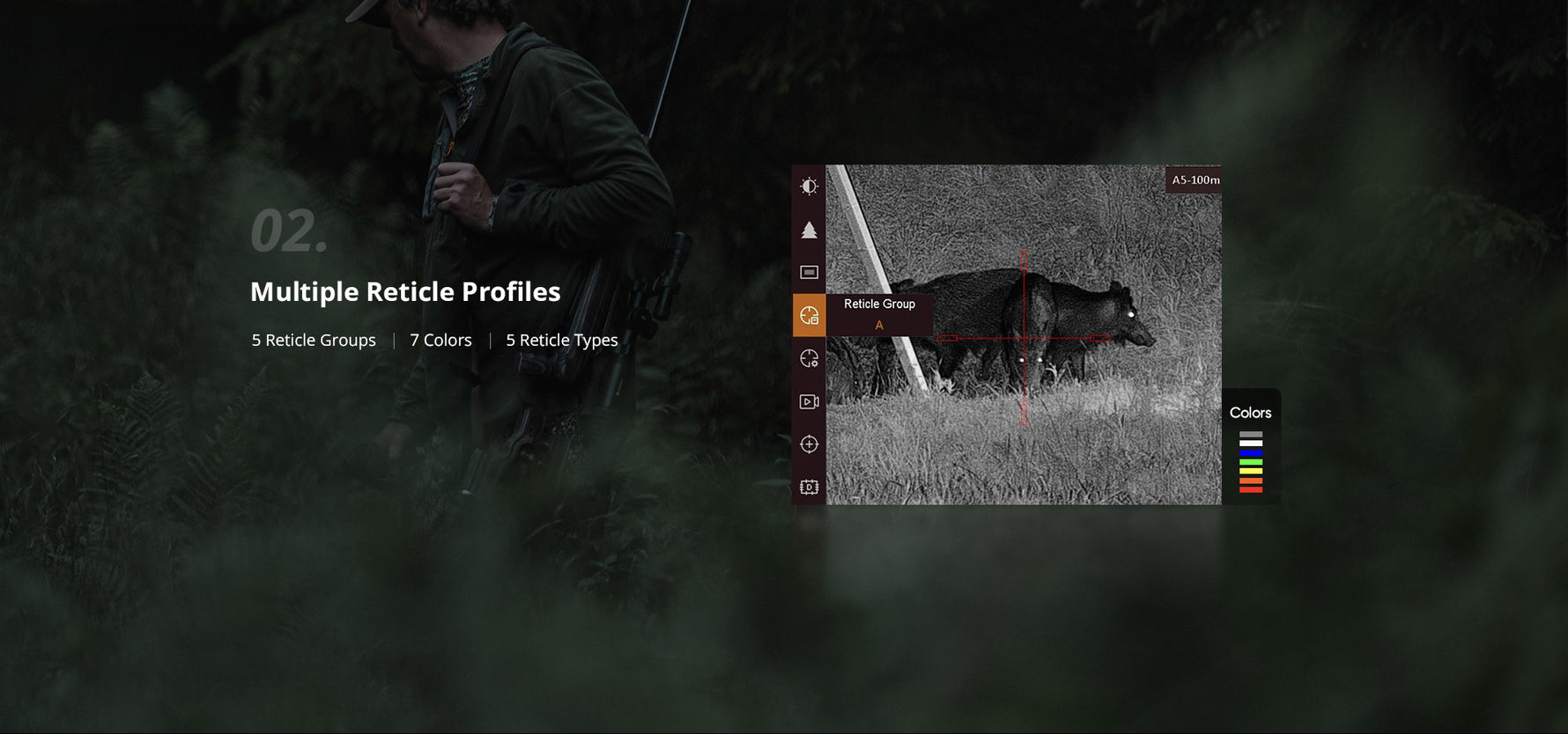 HIKMICRO Alpex A50T Sight Hunting Supplies Australia