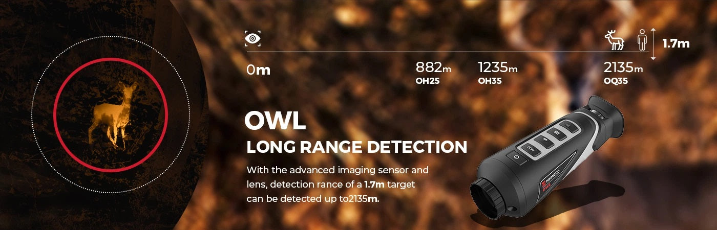 Hikmicro Owl OH25 OH35 OQ35 Long Detection Range