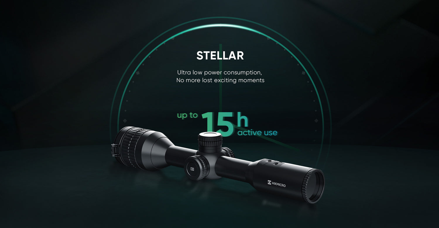 hikmicro-stellar-sh35-thermal-scope-15hours-battery-life