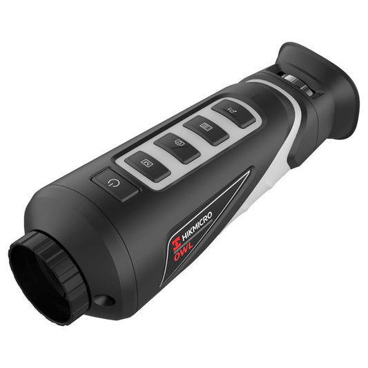 hikmicro owl oh35 thermal monocular side